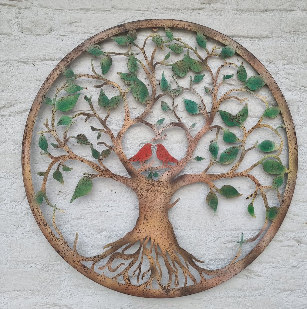 Διακοσμητικό πιάτο τοίχου - Σίδερο #1.0