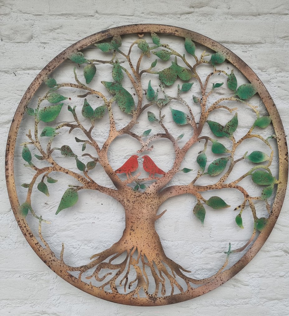 Διακοσμητικό πιάτο τοίχου - Σίδερο #1.0