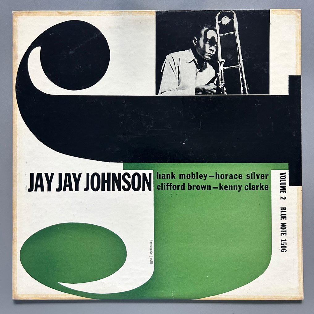 Jay Jay Johnson - Volume 2 - Single bakelitlemez - 1966 #1.0
