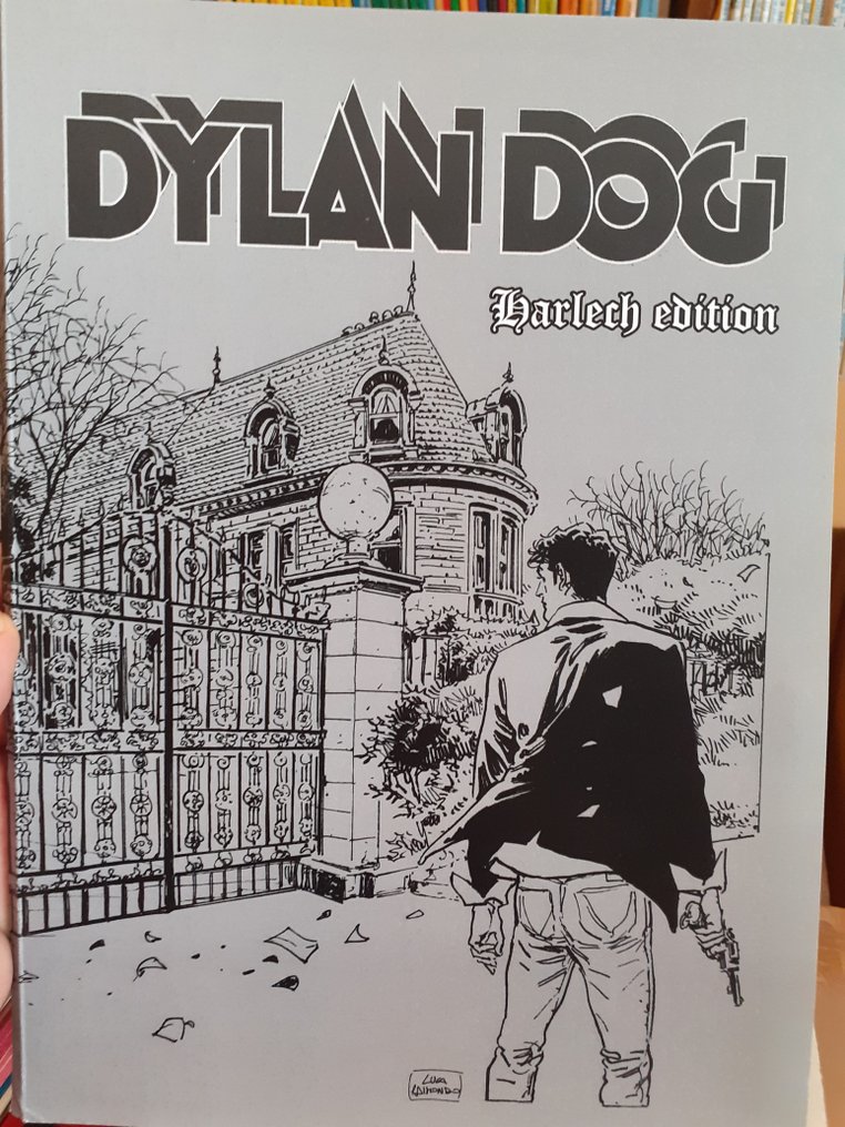 Raimondo, Luca - 2 Portfolio - Dylan Dog - Artbook / Harlech - 2016 #2.1