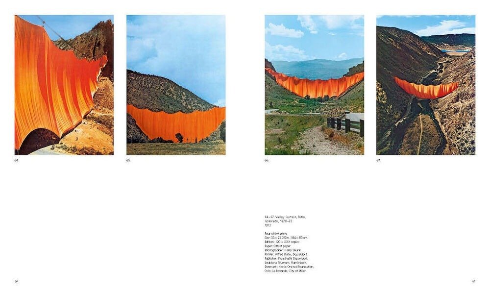 Christo und Jeanne–Claude - Prints and Objects [catalogue raisonné] - 2021 #1.2