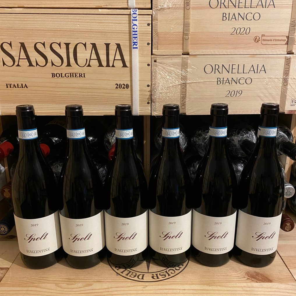 2021 La Valentina, Montepulciano d'Abruzzo "Spelt" Riserva - Abruzzo DOC - 6 Bottles (0.75L) #2.1