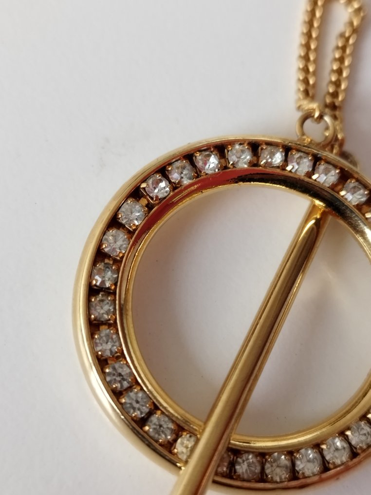 Chanel - Metal - Inel pentru eșarfă #2.1