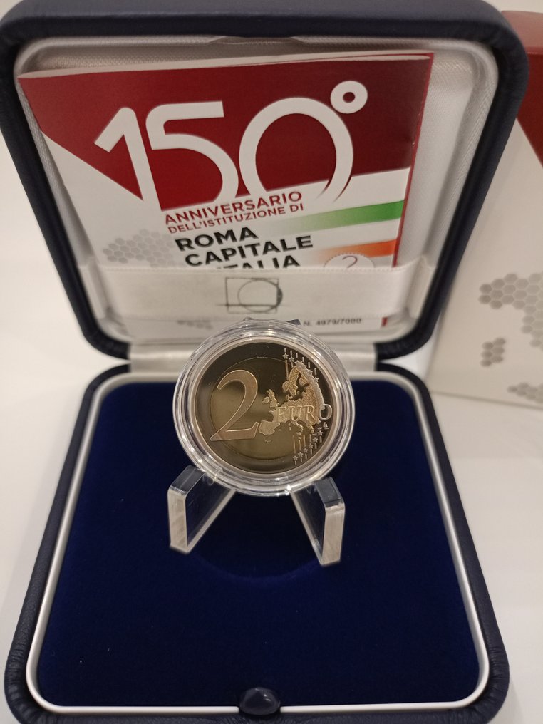 Italien. 2 Euro 2021 "Roma Capitale" Proof  (Ingen mindstepris) #2.1
