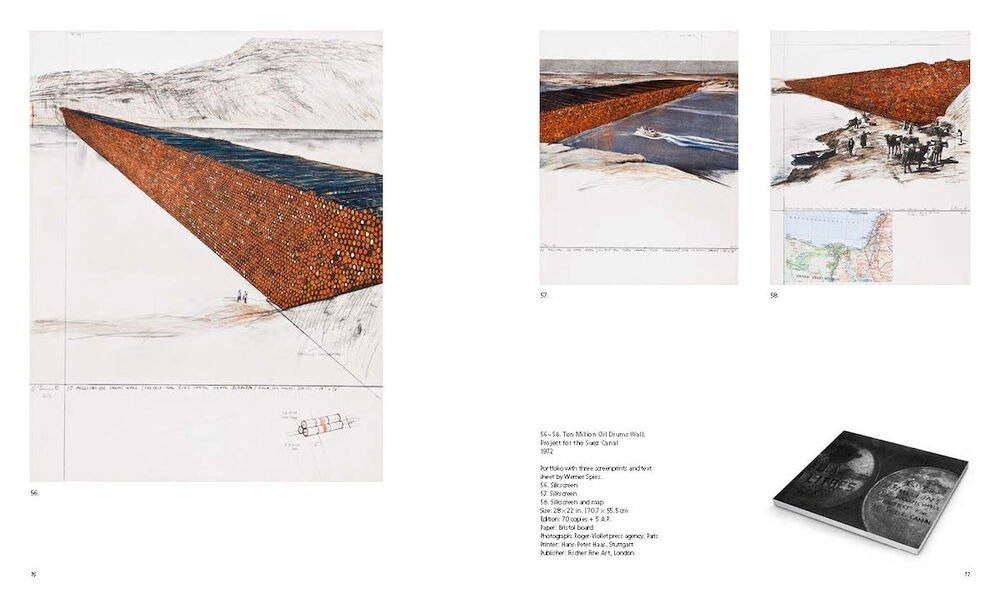 Christo und Jeanne–Claude - Prints and Objects [catalogue raisonné] - 2021 #2.1