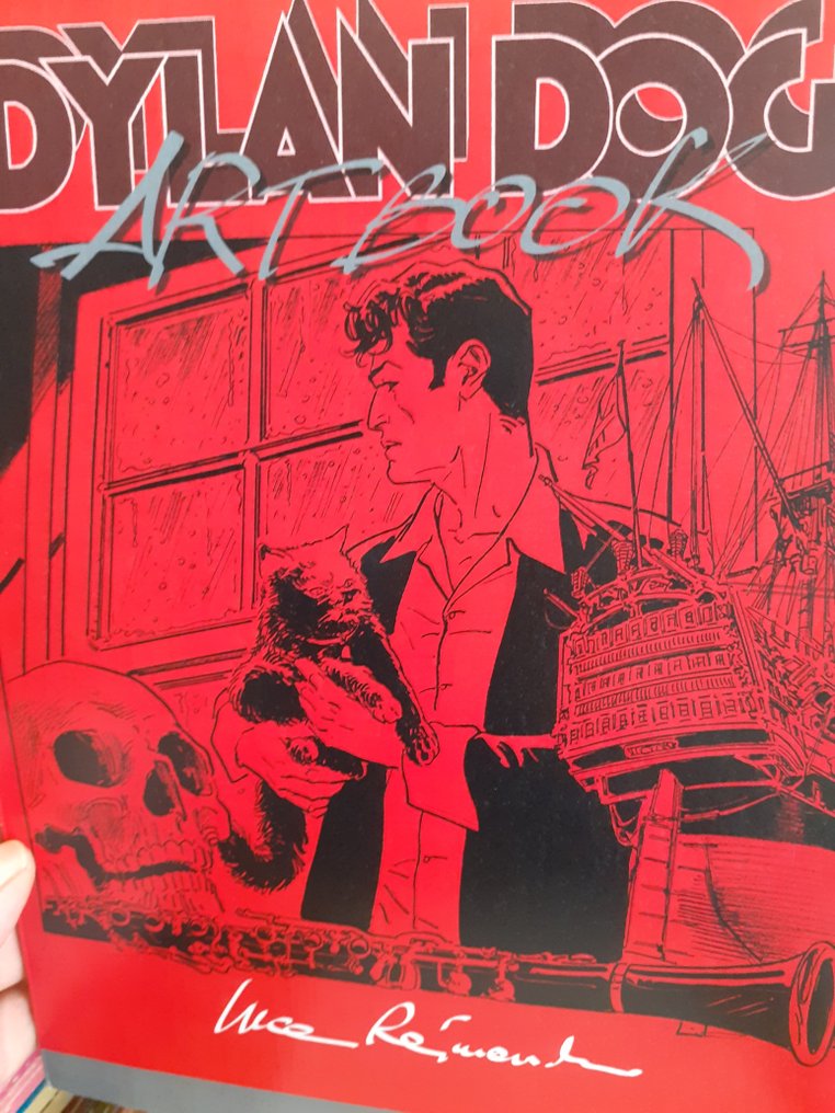 Raimondo, Luca - 2 Portfolio - Dylan Dog - Artbook / Harlech - 2016 #1.0
