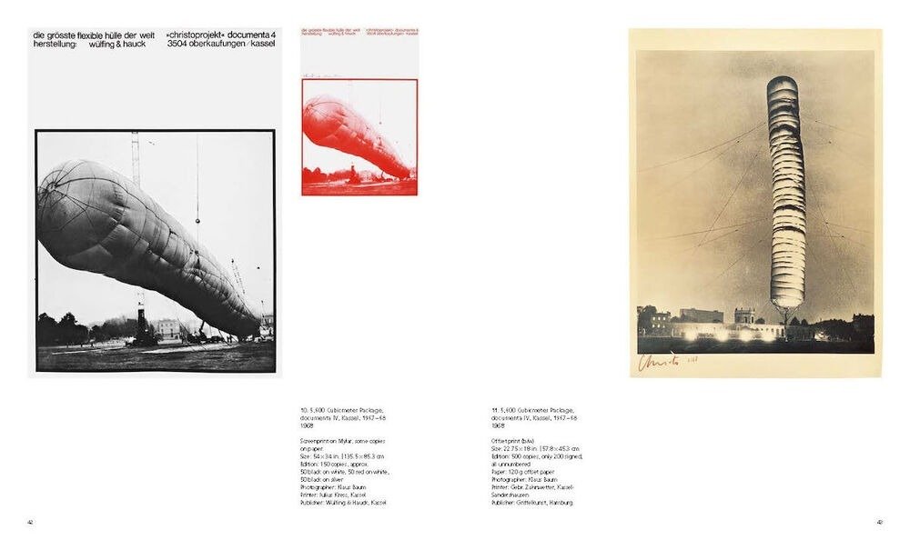 Christo und Jeanne–Claude - Prints and Objects [catalogue raisonné] - 2021 #1.3