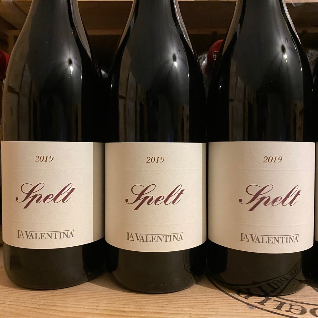 2021 La Valentina, Montepulciano d'Abruzzo "Spelt" Riserva - Abruzzo DOC - 6 Bottles (0.75L) #3.2