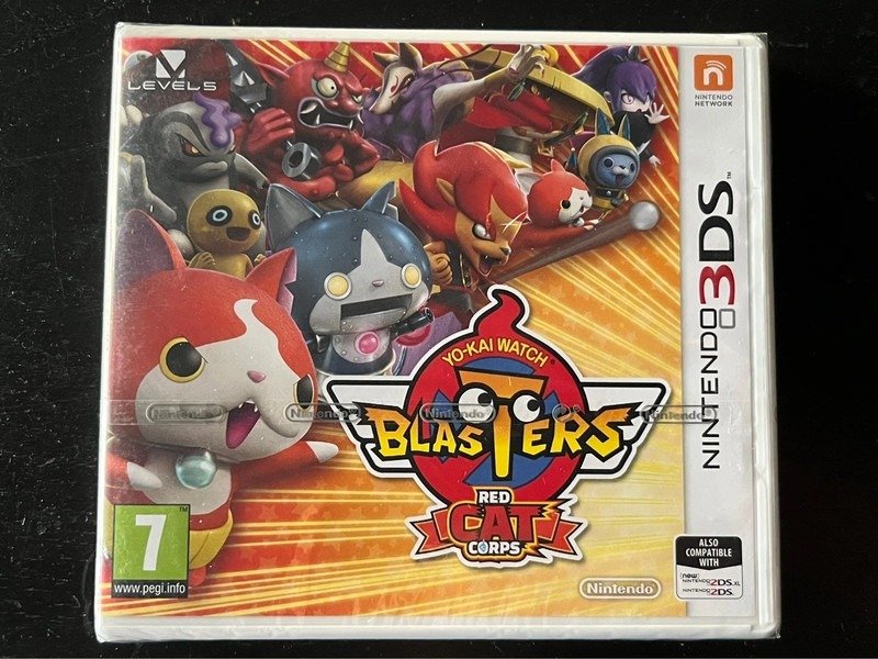Nintendo - Yo Kai Watch Blasters Red Cat Corps 3DS Sealed UK Version game - Video game - In original sealed box #3.2
