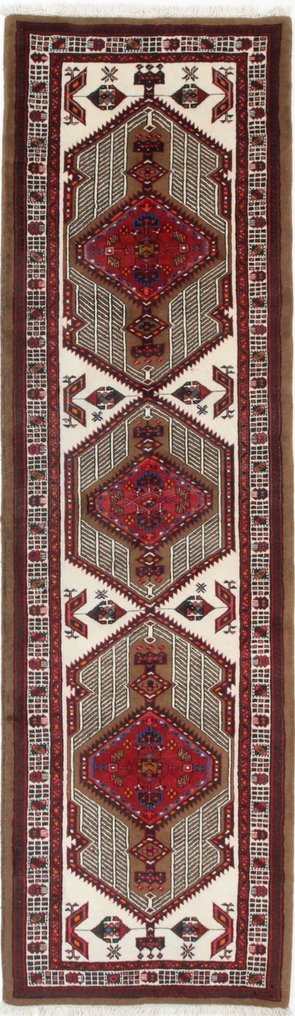Perserteppich Ardebil aus Echte Wolle - Teppich - 350 cm - 100 cm #2.1