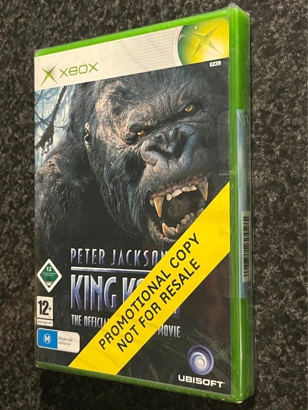 Microsoft - King Kong - Xbox Original - 電動遊戲 (1) - 原裝盒未拆封 #1.2