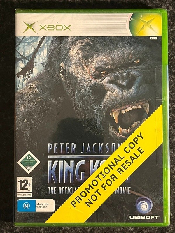 Microsoft - King Kong - Xbox Original - 電動遊戲 (1) - 原裝盒未拆封 #1.1
