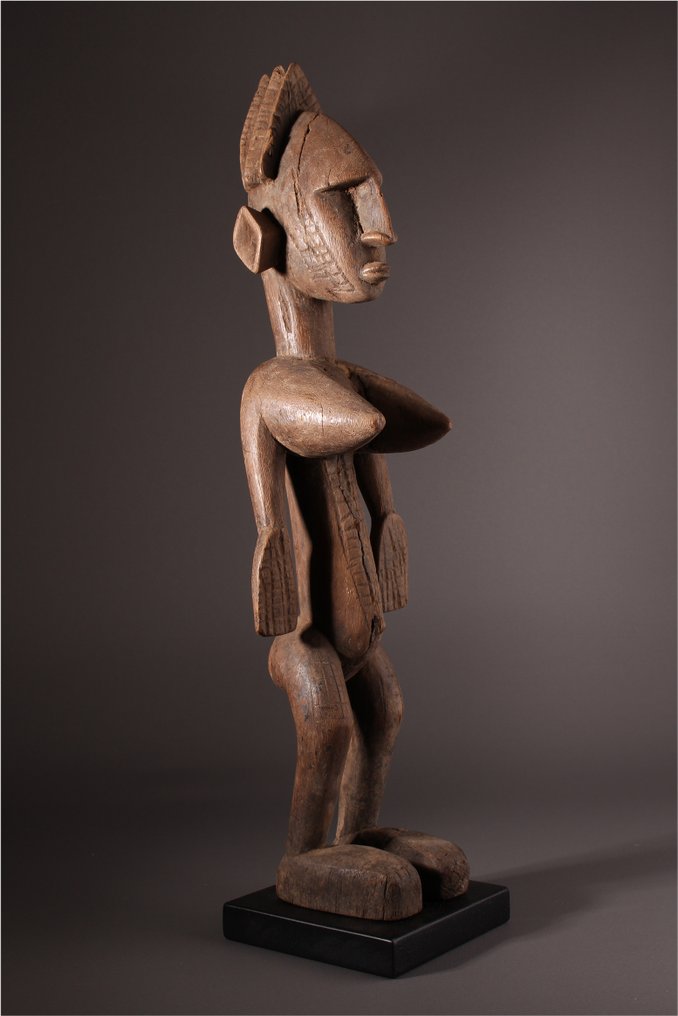 Bamana weibliche Figur - sculptuur - Bambara - Mali #2.2