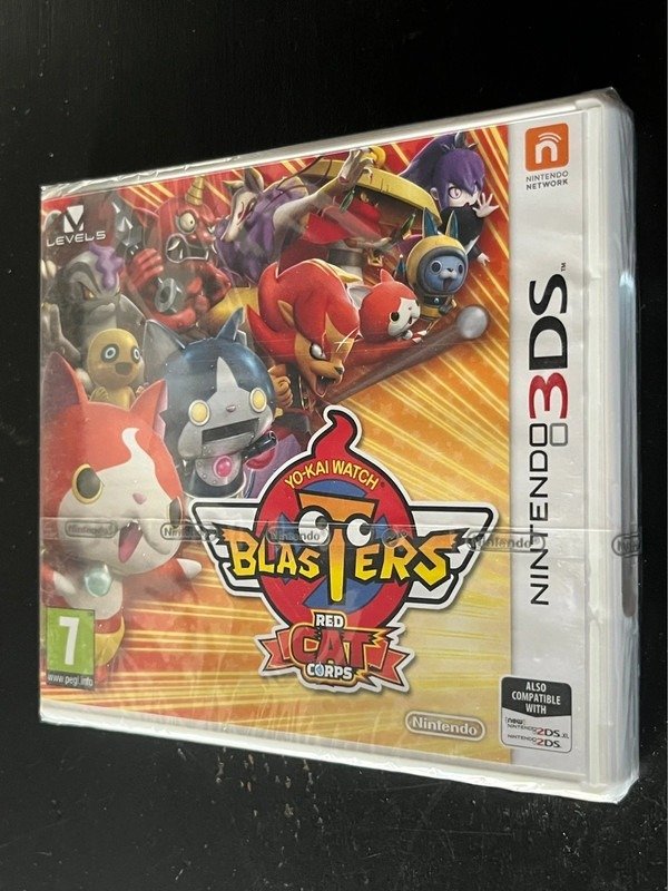 Nintendo - Yo Kai Watch Blasters Red Cat Corps 3DS Sealed UK Version game - Video game - In original sealed box #1.0