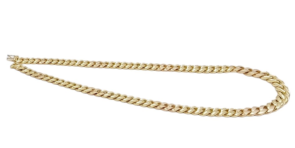 项链 - 18K包金 黄金, 玫瑰金 #3.2