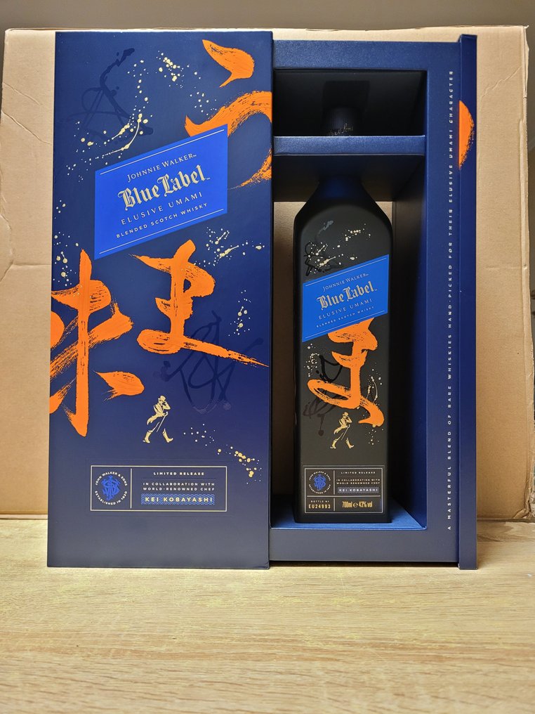 Johnnie Walker Blue Label Elusive Umami  - b. 2023  - 700ml #3.2