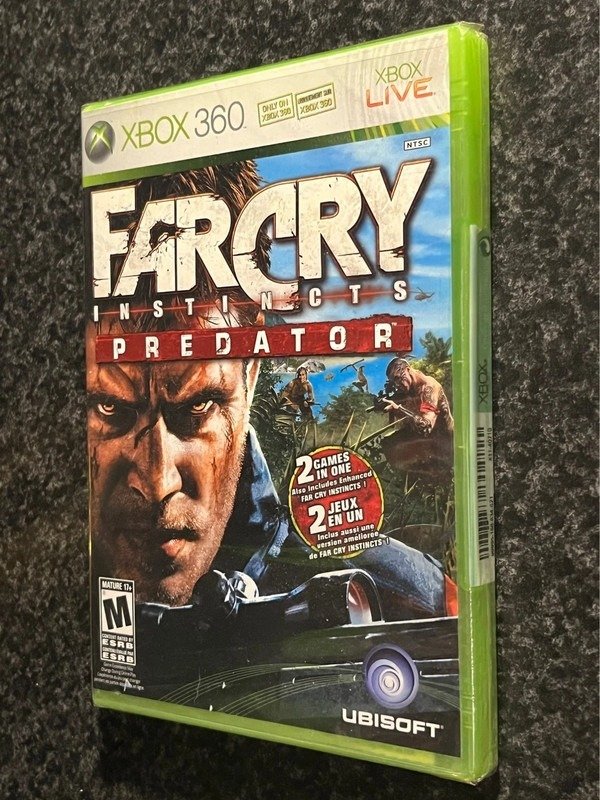 Microsoft - Far Cry Instincts Predator - Xbox 360 NTSC - Videospiel (1) - In der original verschweißten Verpackung #1.2