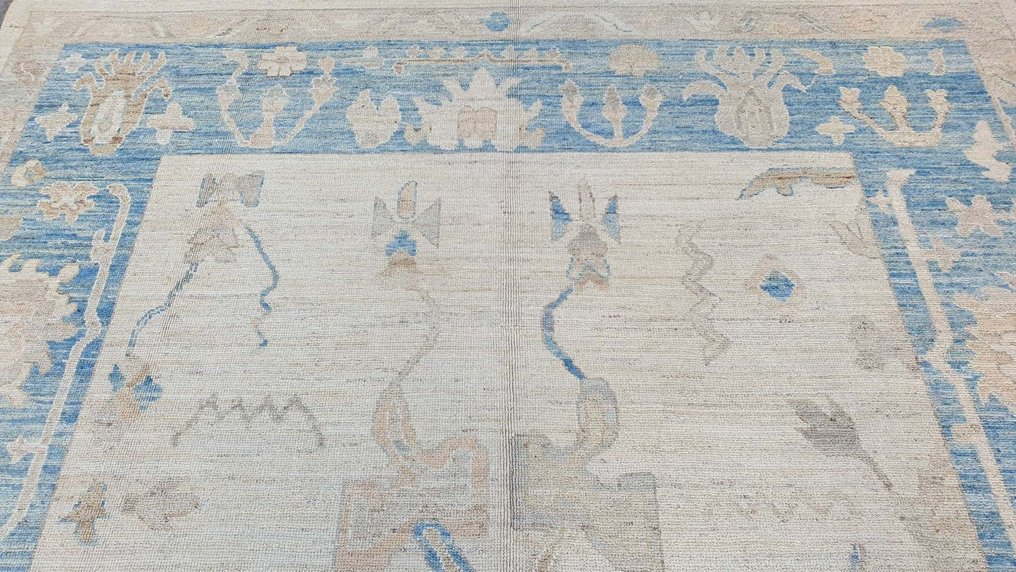 Designer Carpet - Ziegler - Teppich - 367 cm - 276 cm #4.3