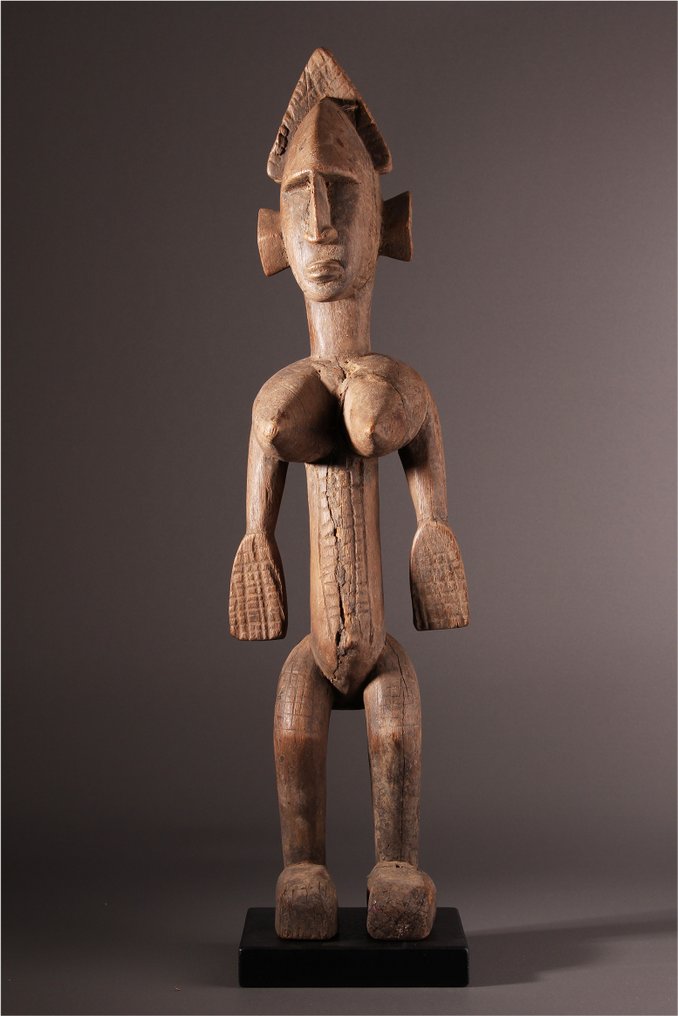 Bamana weibliche Figur - sculptuur - Bambara - Mali #2.1