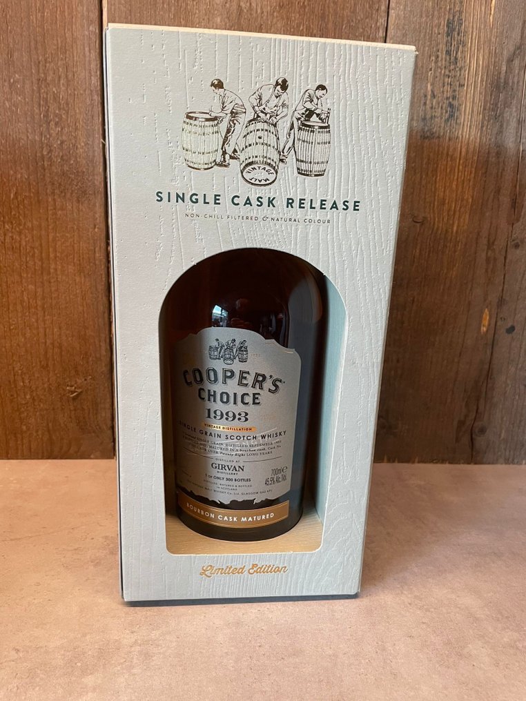 Girvan 1993 28 years old - The Cooper's Choice - The Vintage Malt Whisky Co  - b. 2022  - 700 ml #2.1