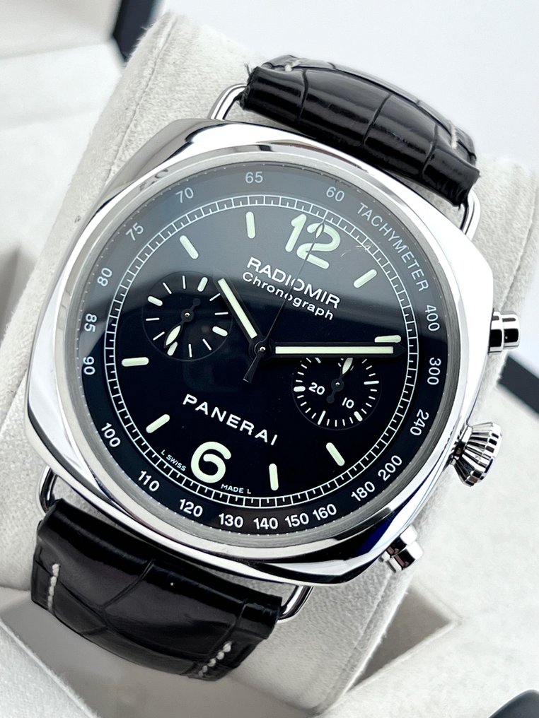 Panerai - Radiomir Automatic Chronograph Limited Edition L130/300 - - 6715 - Homme - 2000-2010 #1.1