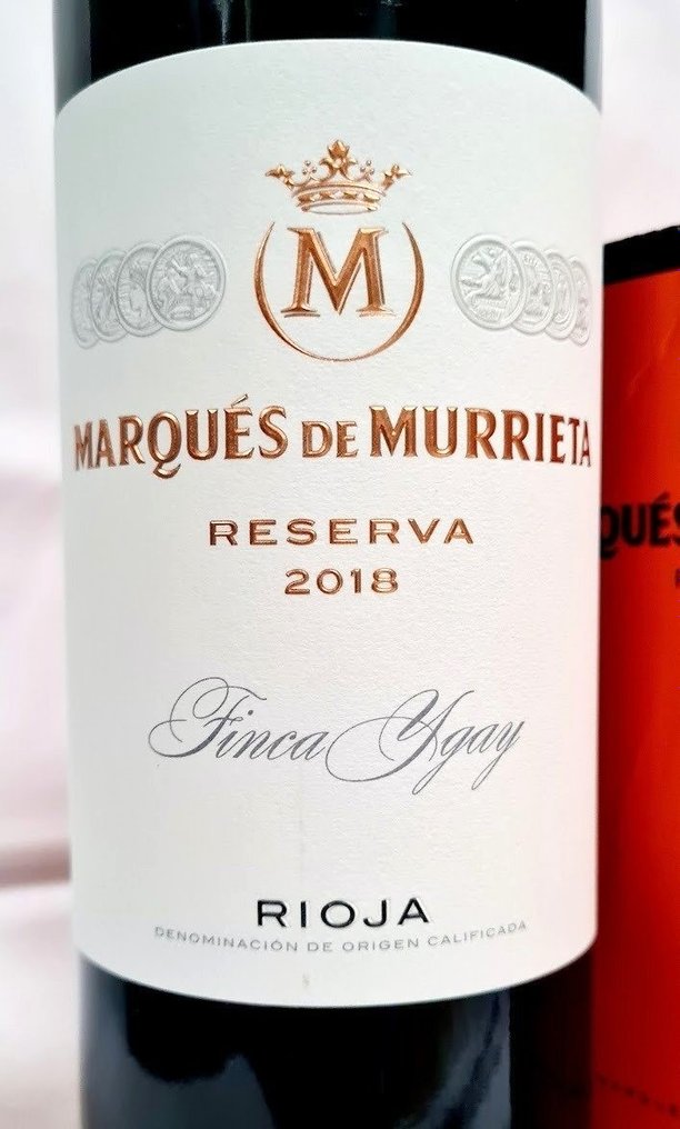 2018 Marqués de Murrieta - Rioja Reserva - 6 Bottles (0.75L) #2.1
