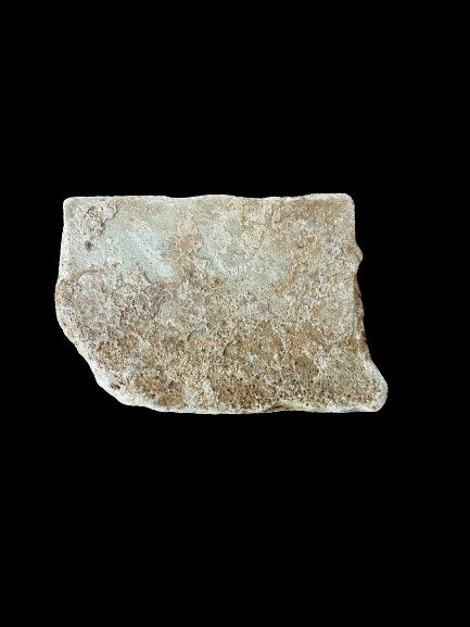 Romerska antiken Marmor Begravningsstele med inskription. Med spansk exportlicens - 7.5×10.5×7.5 cm #2.1