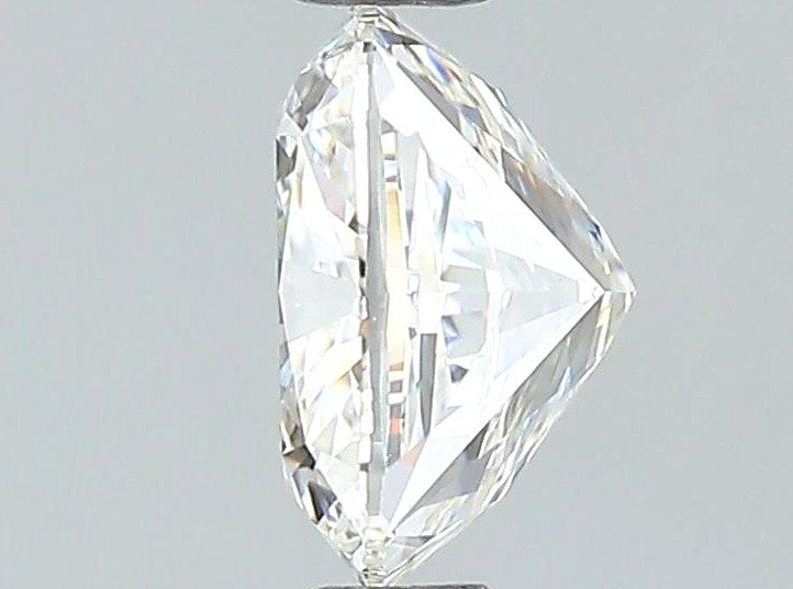 1 pcs Diamant  (Naturlig)  - 1.05 ct - Pute - J - IF - Gemologisk institutt i Amerika (GIA) #2.1