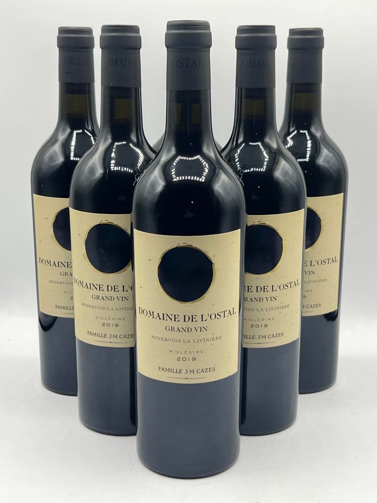 2019 Domaine de L'Ostal "La Livinière" Minervois Grand Vin - Languedoc - 6 Flasker (0,75 L) #1.1