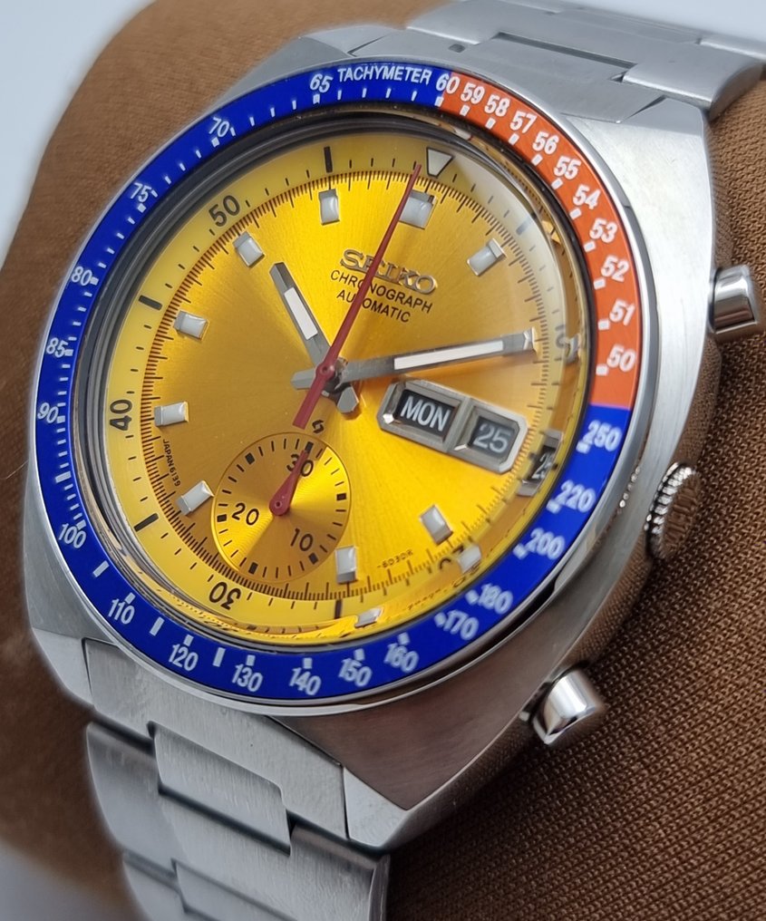 Seiko - Homme - Pepsi Pogue 6139-6002 1970-79 #1.2