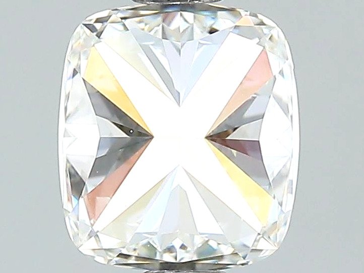 1 pcs Diamant  (Naturlig)  - 1.05 ct - Pute - J - IF - Gemologisk institutt i Amerika (GIA) #3.1