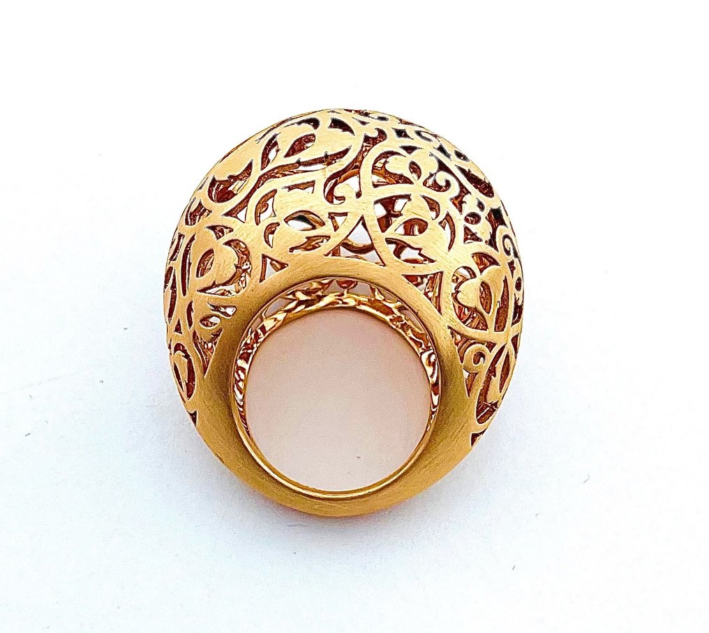 Pomellato - Δαχτυλίδι - Arabesque Ροζ χρυσό #2.1