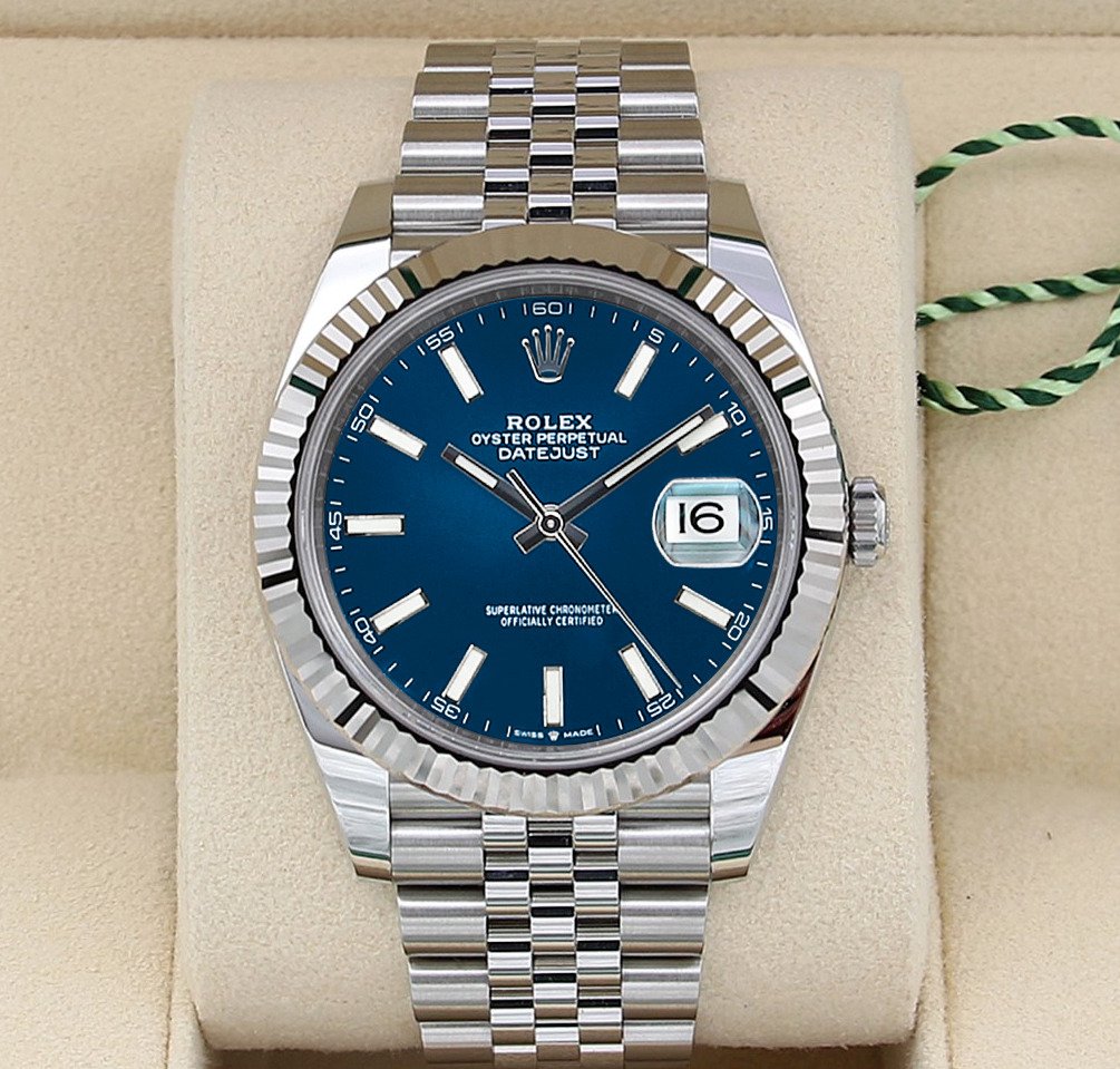 Rolex - Oyster Perpetual Datejust - Blue - Ref. 126334 - 男士 - 2011至现在 #1.1