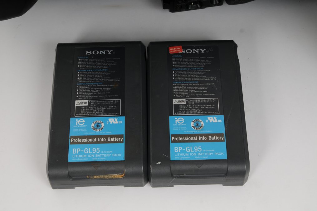 Sony DSR-250 DVCAM/miniDV - Videokamera #3.1