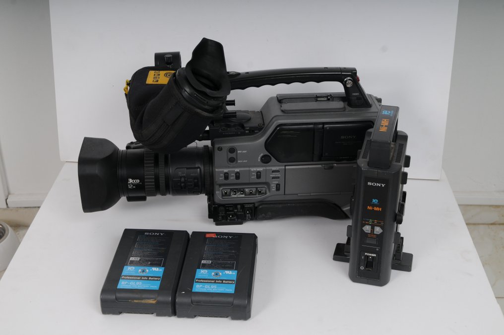 Sony DSR-250 DVCAM/miniDV - Videokamera #2.1