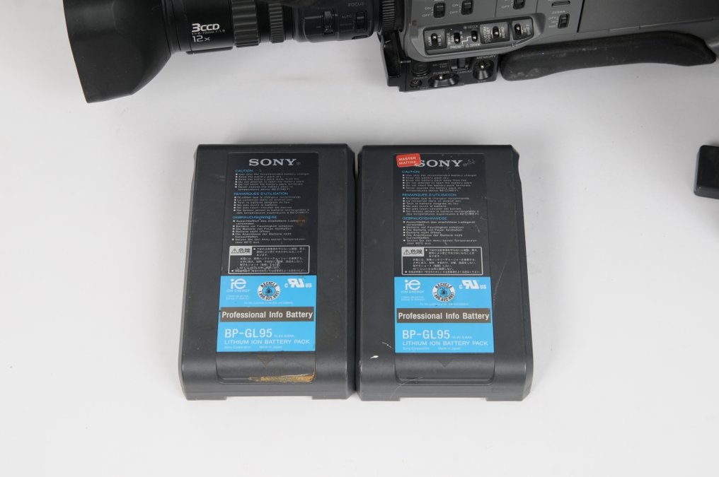 Sony DSR-250 DVCAM/miniDV - Videokamera #3.2