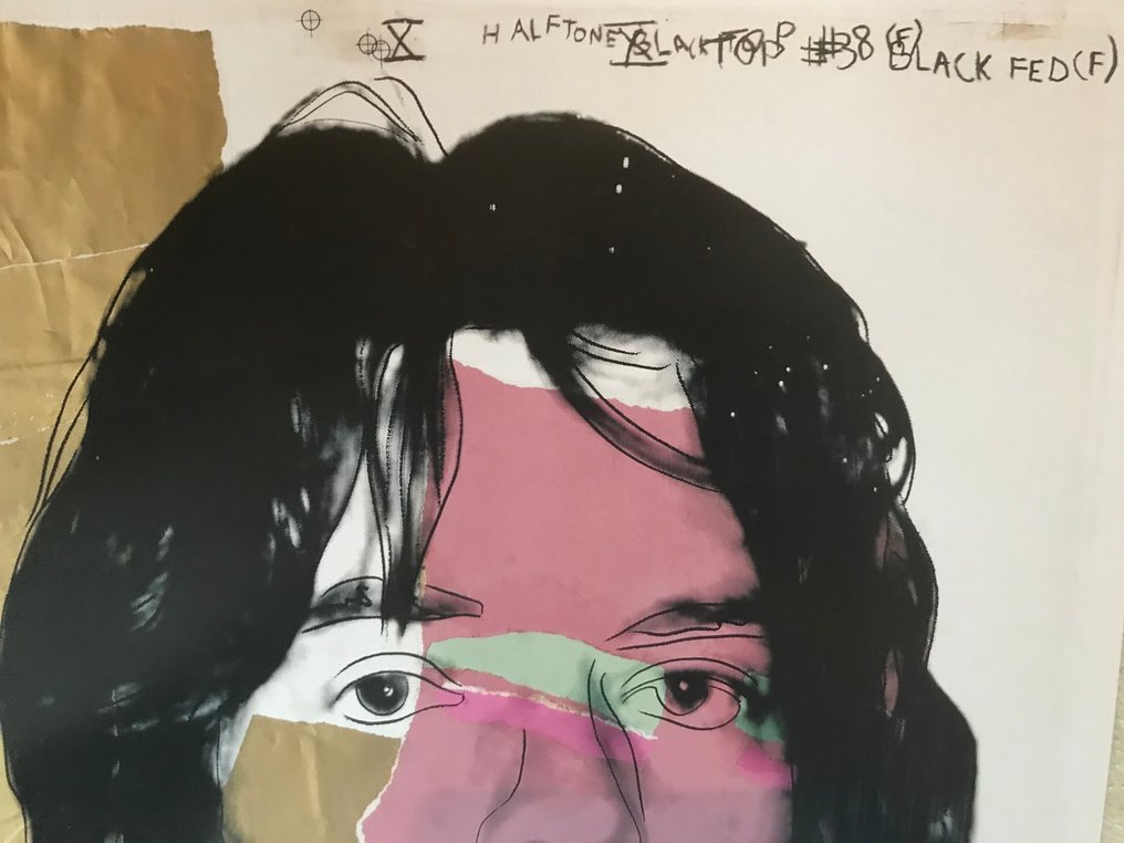 Andy Warhol (1928-1987) - Mick Jagger #1.0