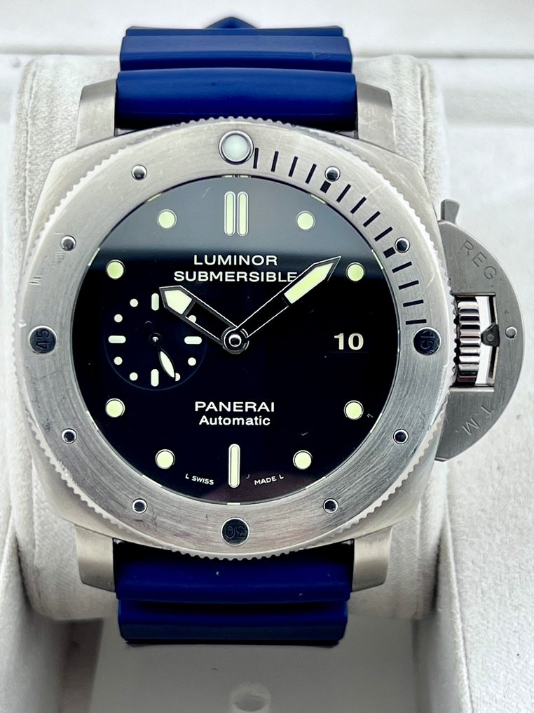Panerai - Luminor Submersible Automatic Titanyum Limited Edition Q141/800 - - OP 6899 - Herren - 2011-heute #2.1