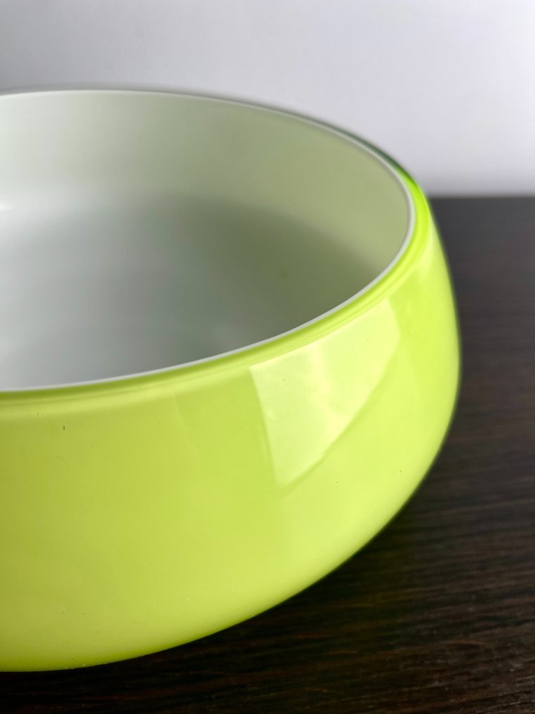 Murano.com - Carlo Nason - Centrepiece - 24 cm - N02 C24 VB OPALINO  - Glass #2.1