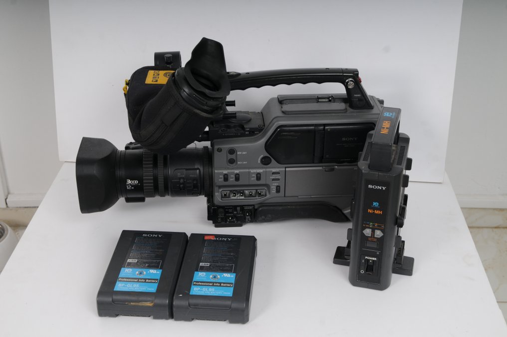 Sony DSR-250 DVCAM/miniDV - Videokamera #2.2