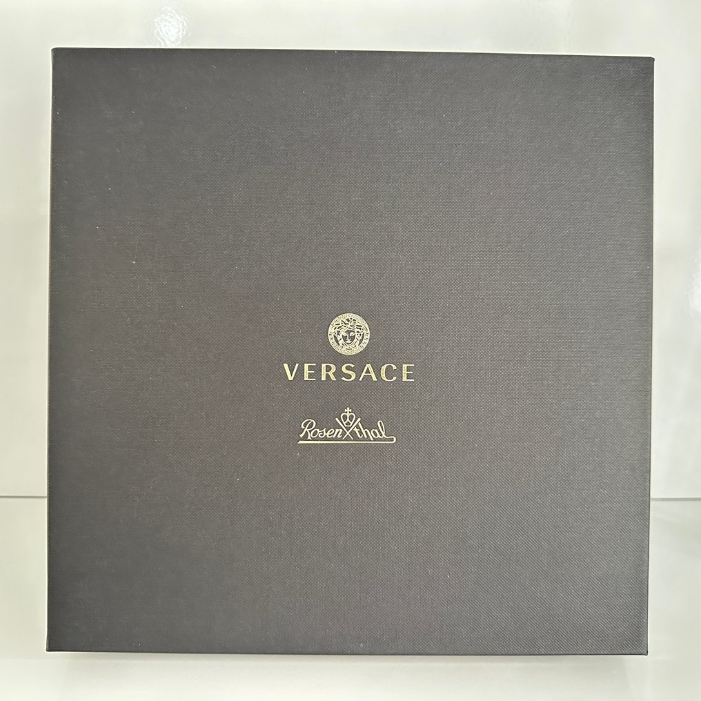 Rosenthal - Gianni Versace - Schale - Tribute Baroque Schälchen Quadratisch 12 cm - Porzellan - Orginalverpackt #4.3