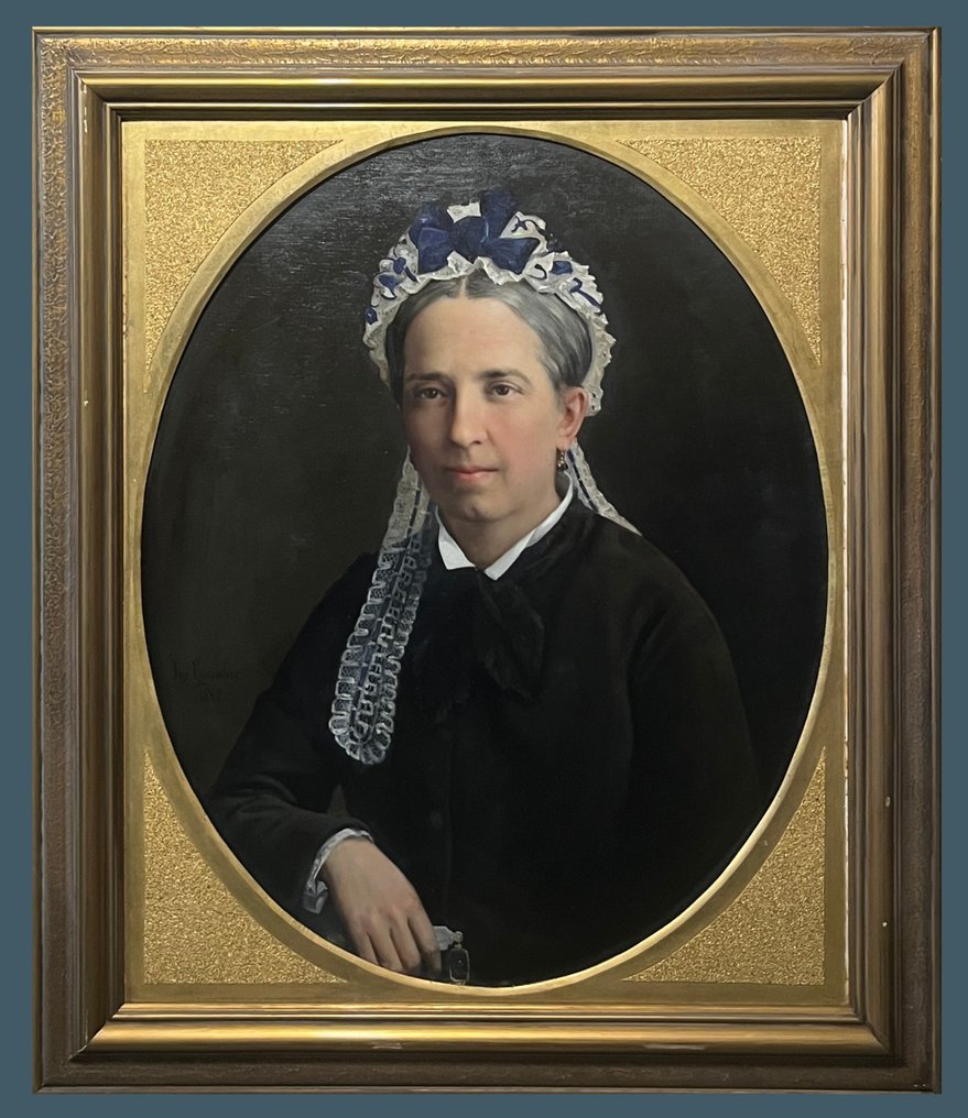 José Gonzálvez (1837-1897) - La Tante #1.0