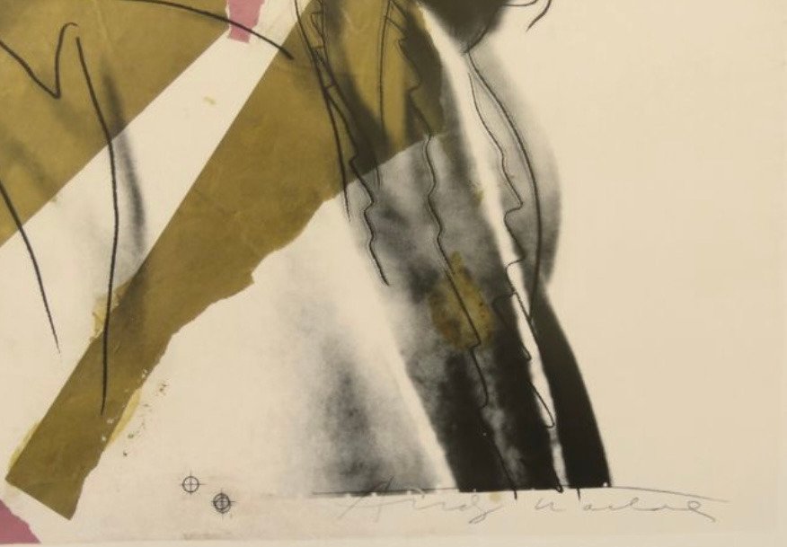 Andy Warhol (1928-1987) - Mick Jagger #2.1