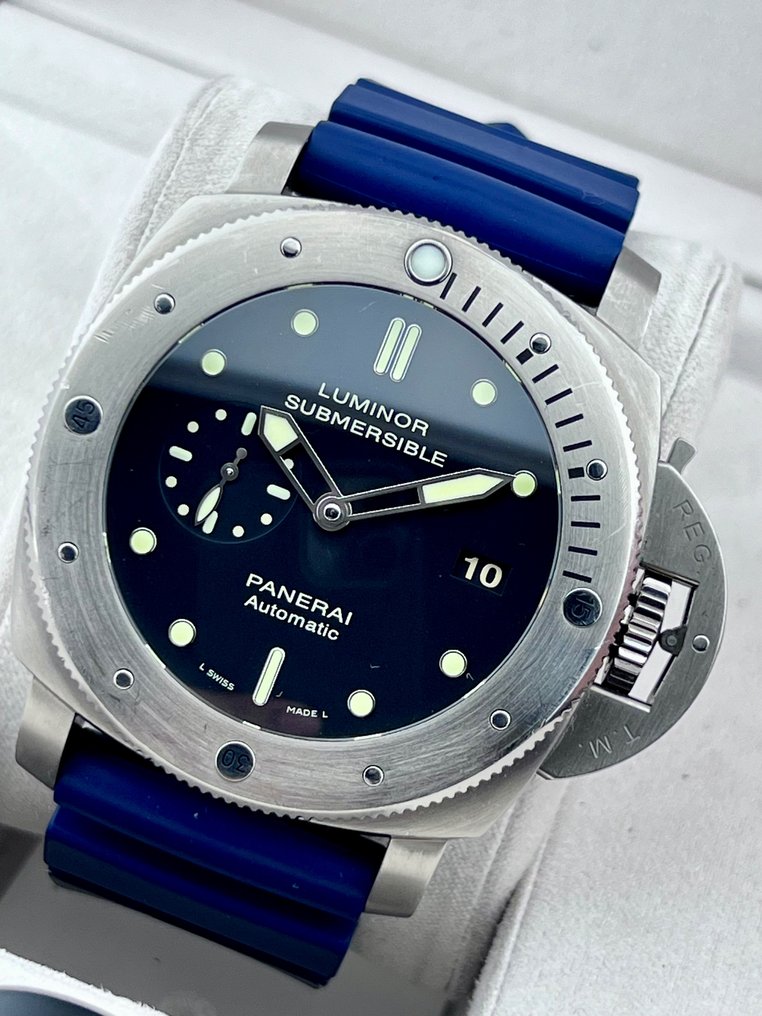 Panerai - Luminor Submersible Automatic Titanyum Limited Edition Q141/800 - - OP 6899 - Heren - 2011-heden #1.1