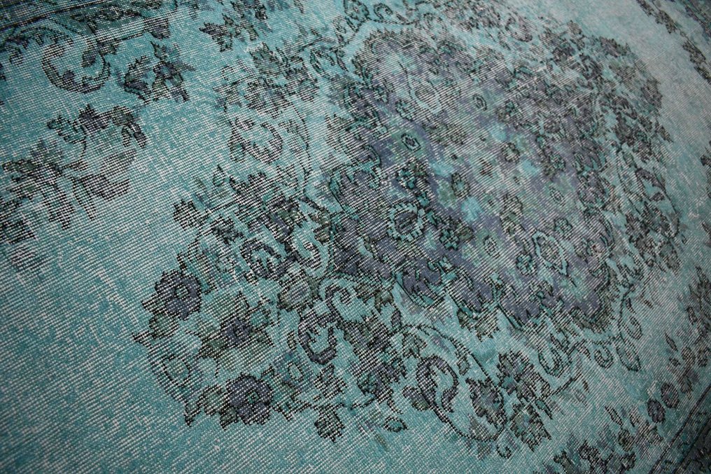Turquoise vintage √ Certificate √ Cleaned - Rug - 265 cm - 160 cm #2.2