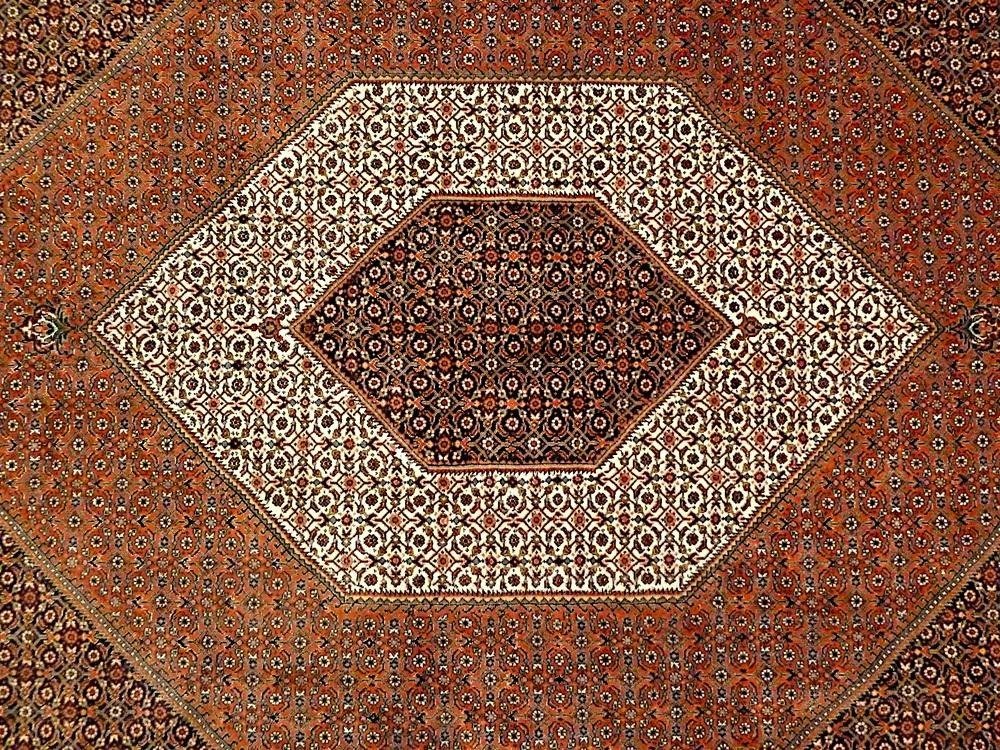 Bidjar Aroosbaft - 含有大量絲綢 - 地毯 - 238 cm - 174 cm #2.1
