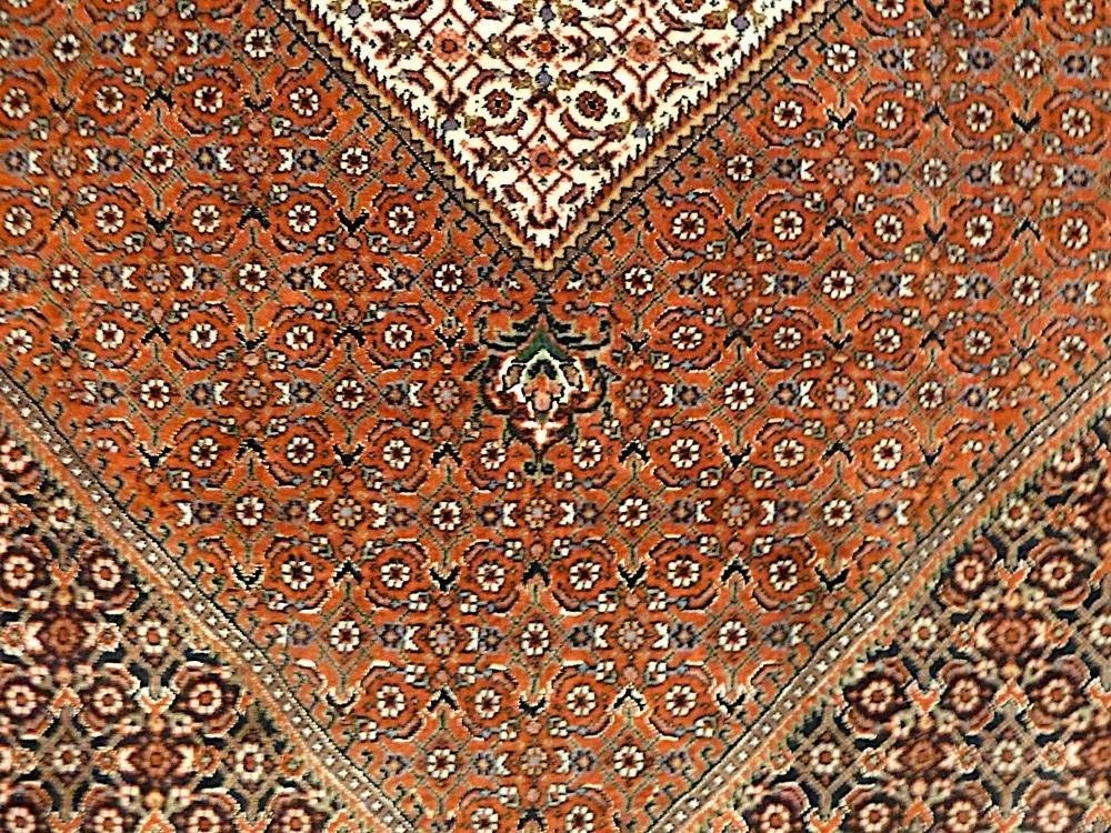 Bidjar Aroosbaft - 含有大量丝绸 - 地毯 - 238 cm - 174 cm #3.1