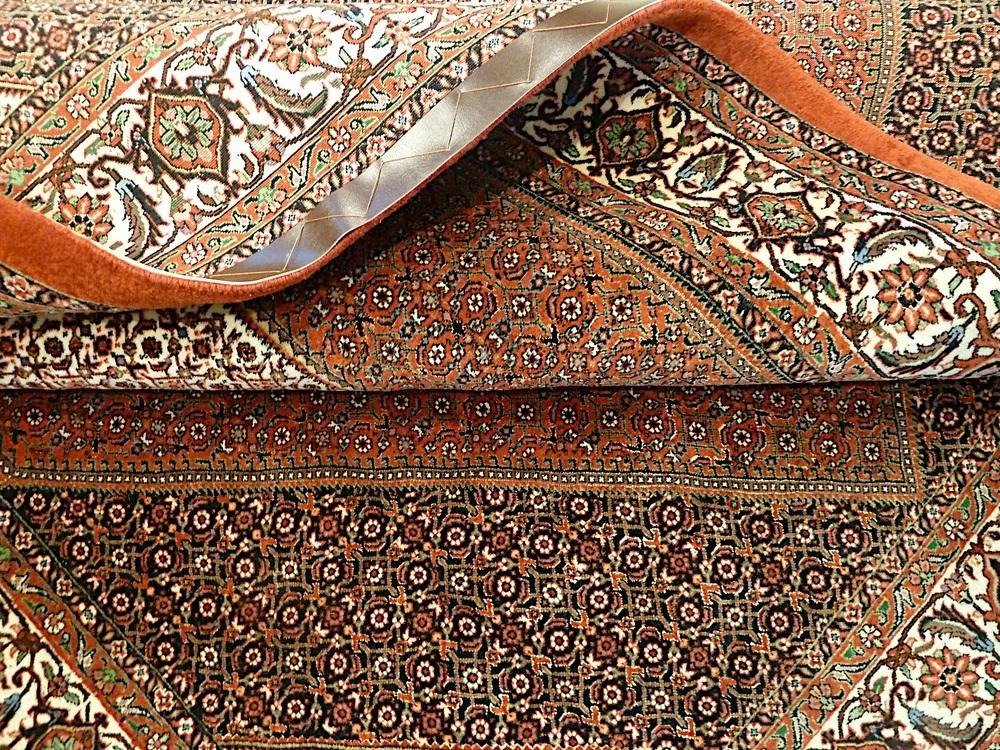 Bidjar Aroosbaft - 含有大量絲綢 - 地毯 - 238 cm - 174 cm #3.2