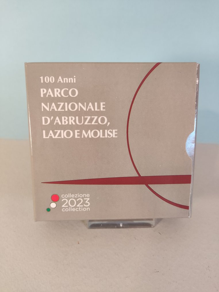 Ιταλία. 5 Euro 2023 "Parco Nazionale d'Abruzzo, Lazio e Molise" Proof  (χωρίς τιμή ασφαλείας) #3.2