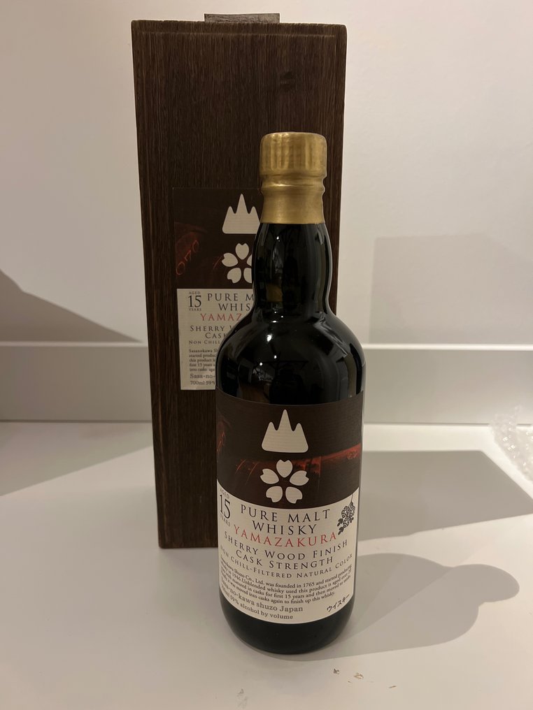 Yamazakura 15 years old Sherry Wood Finish Cask Strength - 700ml #3.2